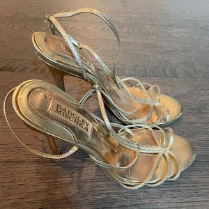 Beautiful Badgley Mischka heeled sandal